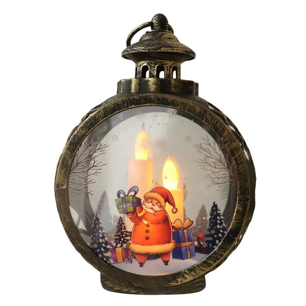 Santa Claus Lantern Light